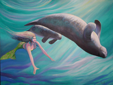 Mermaid and Manatees